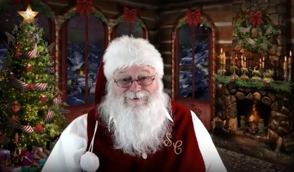 Santa virtual visit
