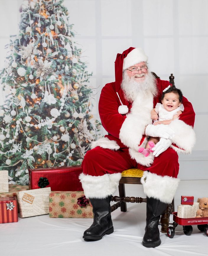 Santa photo shoot