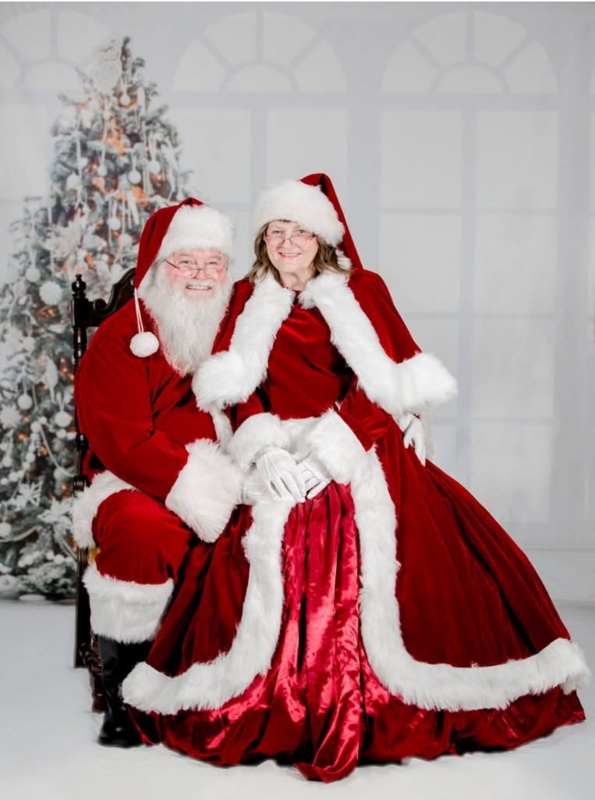 The Perfect Santa &amp; Mrs. Claus Waco, TX